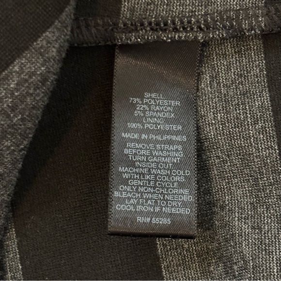 Express Strapless Striped Bodycon Dress Size 0 - Picture 12 of 13